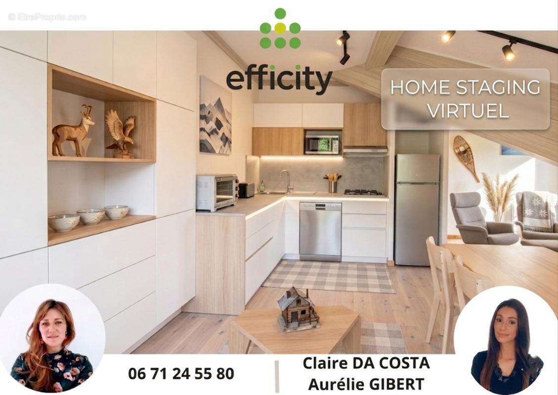 Appartement à VAUJANY