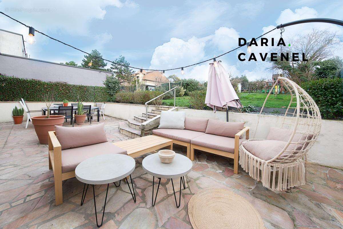 Maison à L'HAY-LES-ROSES