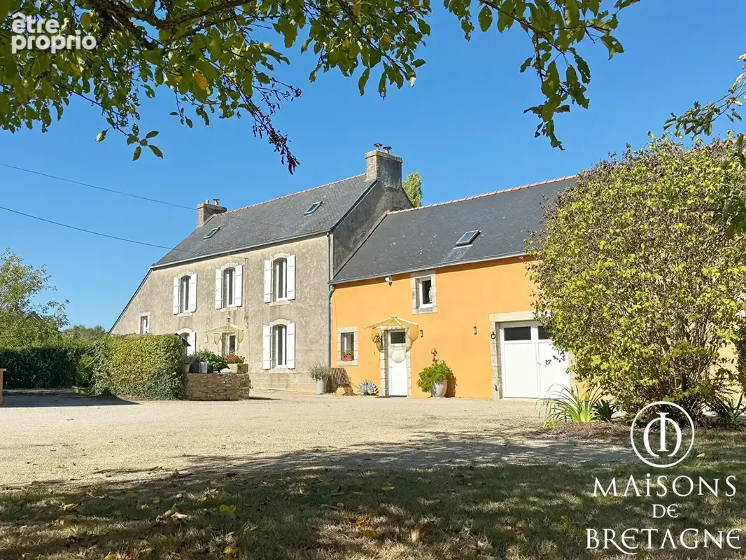 Maison de Maître avec dépendance à vendre à Moelan Sur Mer 9 pièces 229 m2 - photo 1