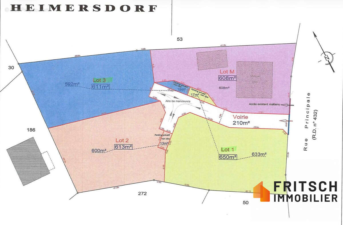 Terrain à HEIMERSDORF