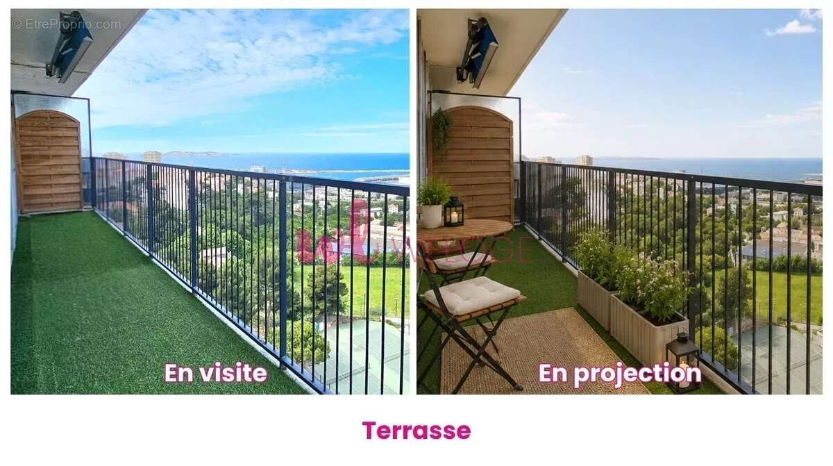 Appartement à MARSEILLE-15E