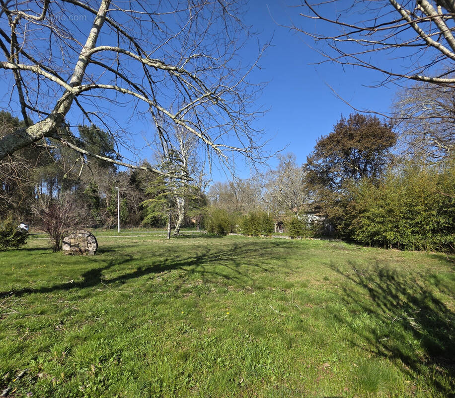 Terrain à SAUGNACQ-ET-MURET