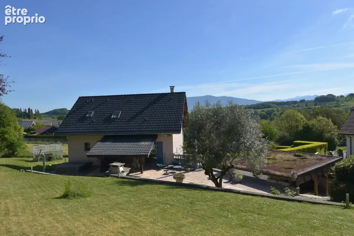 Maison 6 pièces 130 m² à vendre à Monnetier-Mornex (74560) - photo 2