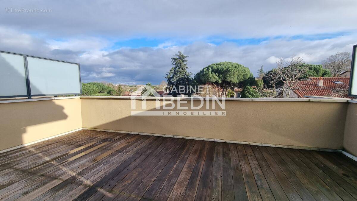 Appartement à SAINT-ORENS-DE-GAMEVILLE