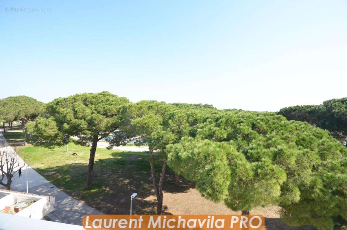 Appartement à LA GRANDE-MOTTE