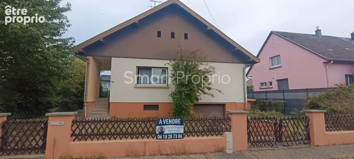 Maison de plain-pied à Sausheim - photo 1