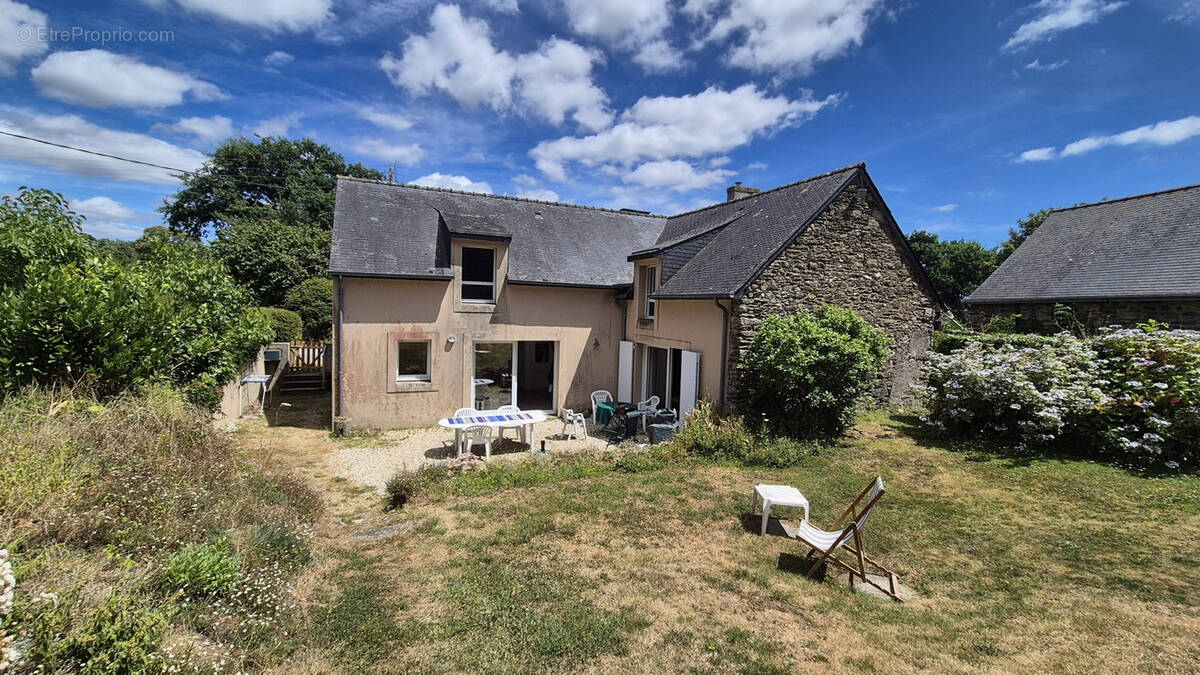 Maison à CLOHARS-CARNOET