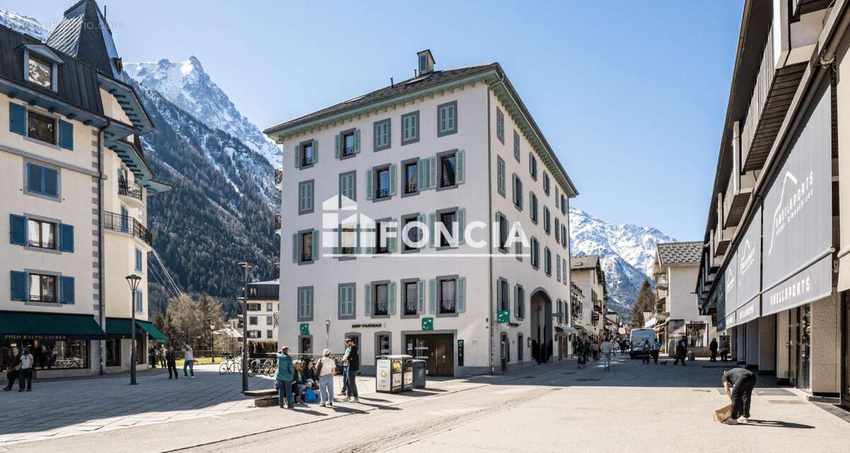 Appartement à CHAMONIX-MONT-BLANC