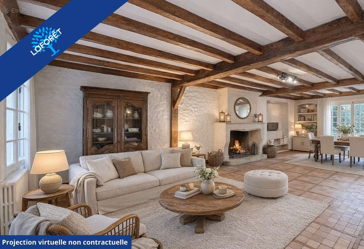 Maison à LES BILLAUX