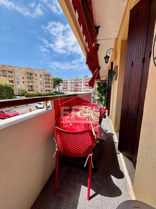 Appartement à CAGNES-SUR-MER