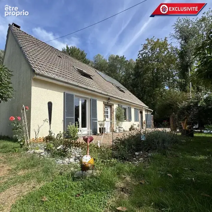 Maison à ORMOY-LA-RIVIERE