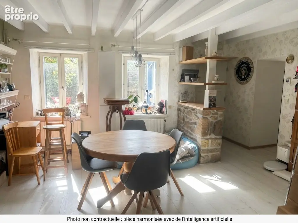 Paimpol Maison de 80 m² sur terrain arboré de 3995 m², au calme côté Plouézec - photo 4