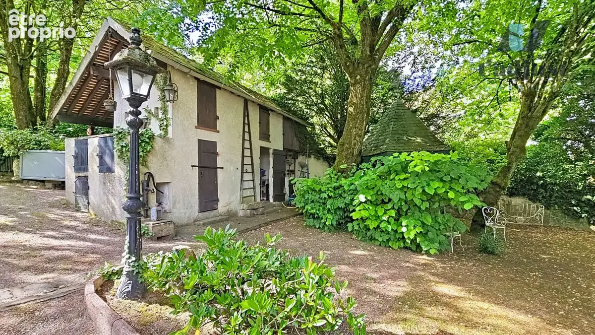 Maison familiale avec piscine et parc paysagé à Saint-Pierre-lès-Nemours (22mn de FONTAINEBLEAU) - photo 15