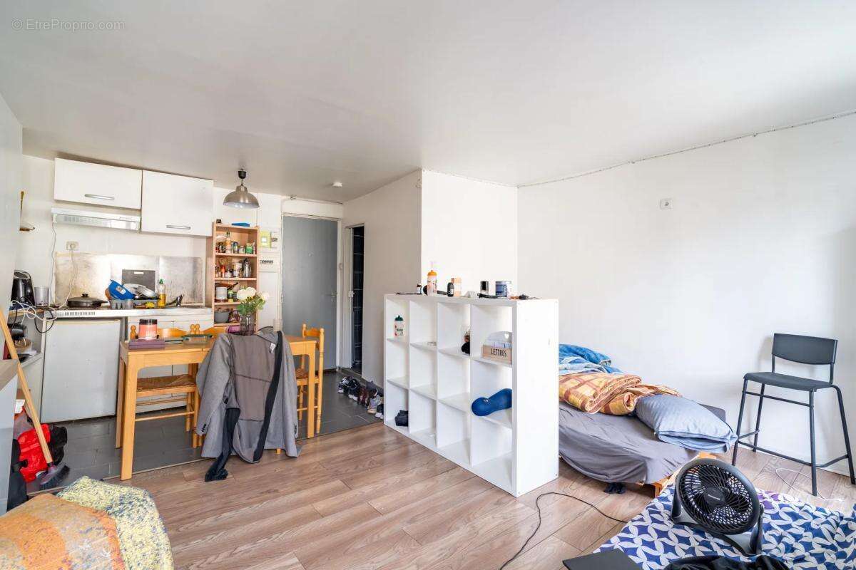 Appartement 1 pièce de 24 m² situé à Paris - photo 5