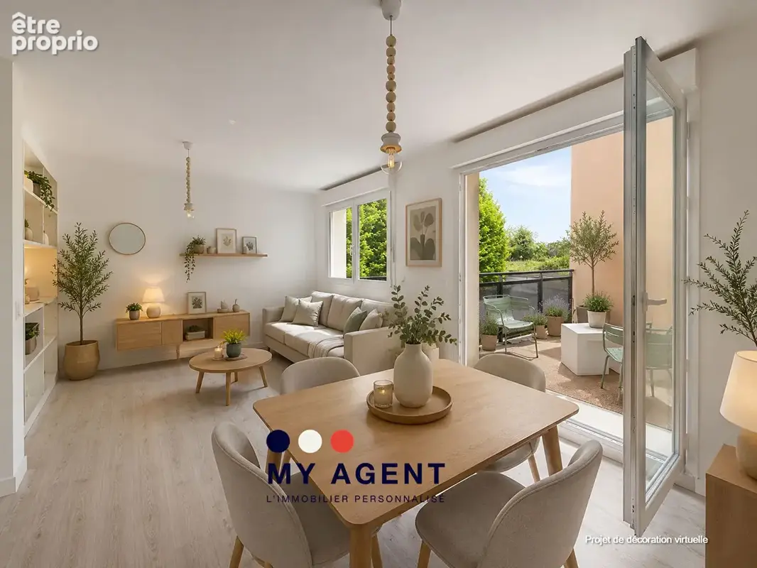 La genette - appartement avec terrasse, au calme - photo 1