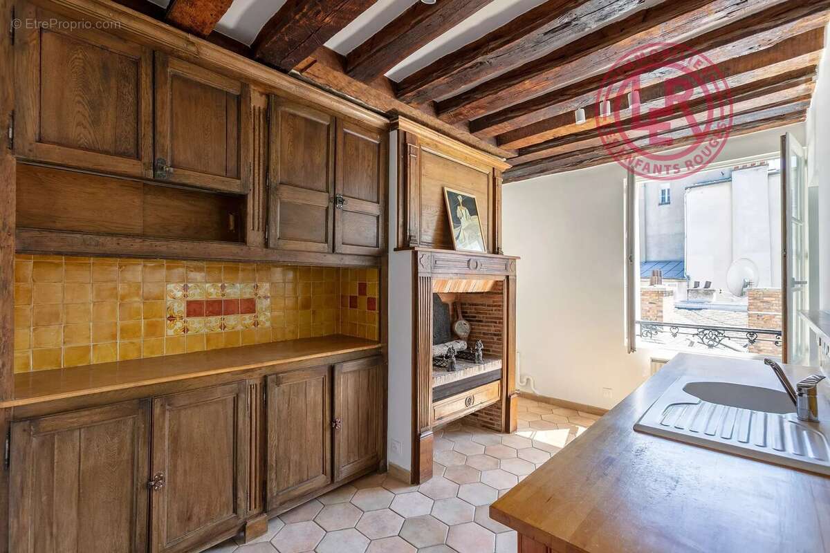 Appartement à PARIS-4E