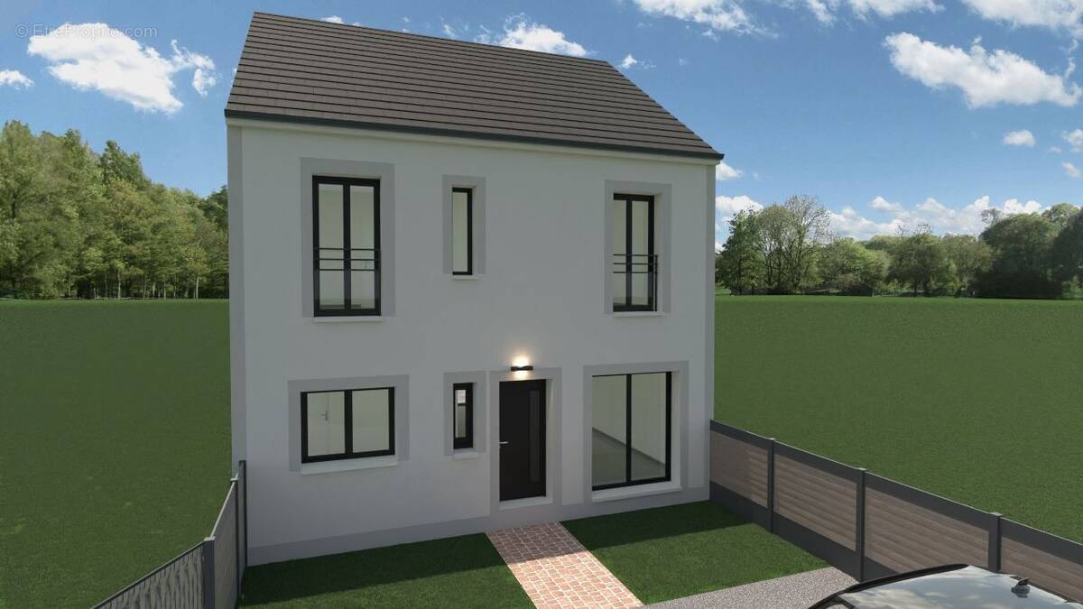 Terrain à DAMMARTIN-EN-SERVE