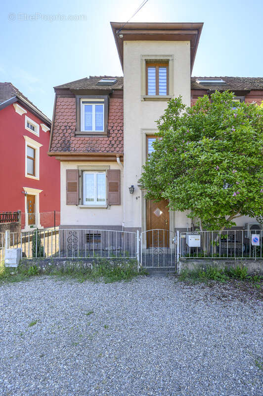 Maison à STRASBOURG