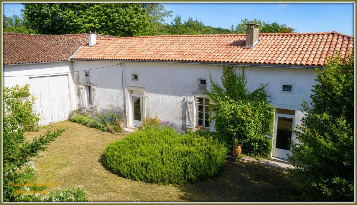 ensemble de 2 maisons en pierre + grand terrain - photo 2