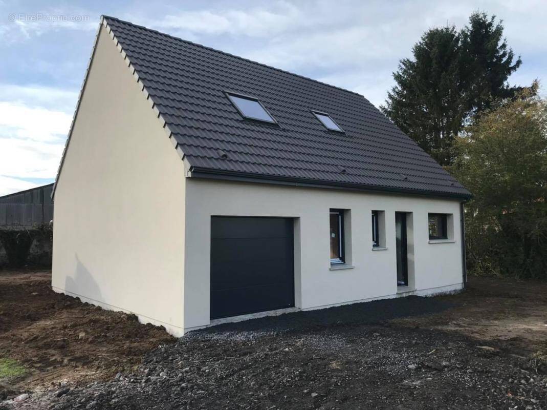 Maison à SERVINS