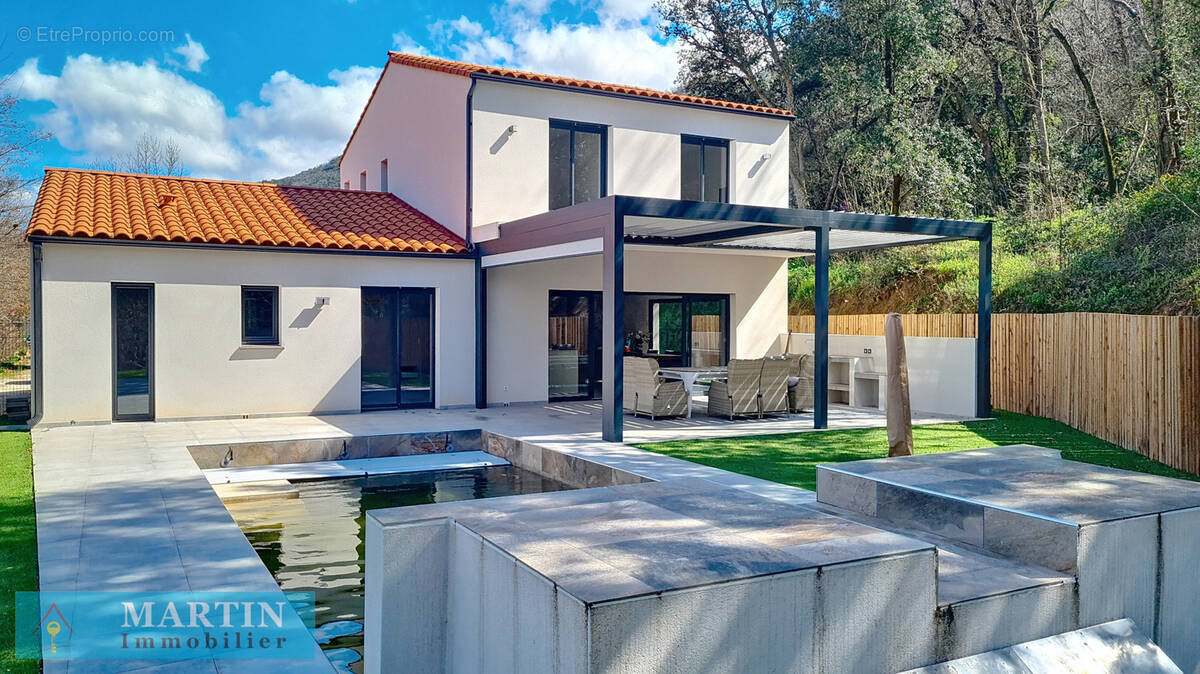 Maison à ARLES-SUR-TECH