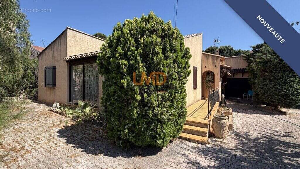 Saint-Aygulf – Villa plain-pied – 200 m de la mer – Terrain 1 25 - photo 2