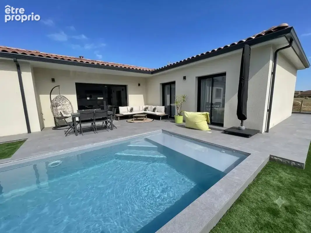 Villa de Plain-Pied avec piscine - photo 9
