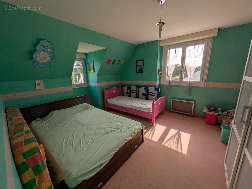 Ploërdut néo bretonne de 123 m² environ 5 pièces avec vie de plain pied parcelle clôturée de 803m² - photo 16