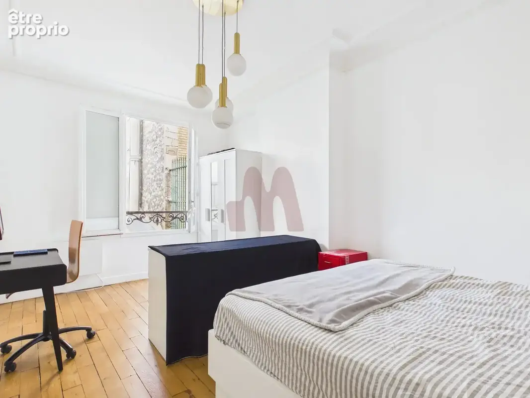 Appartement 57 m² à Paris-18e  - photo 9