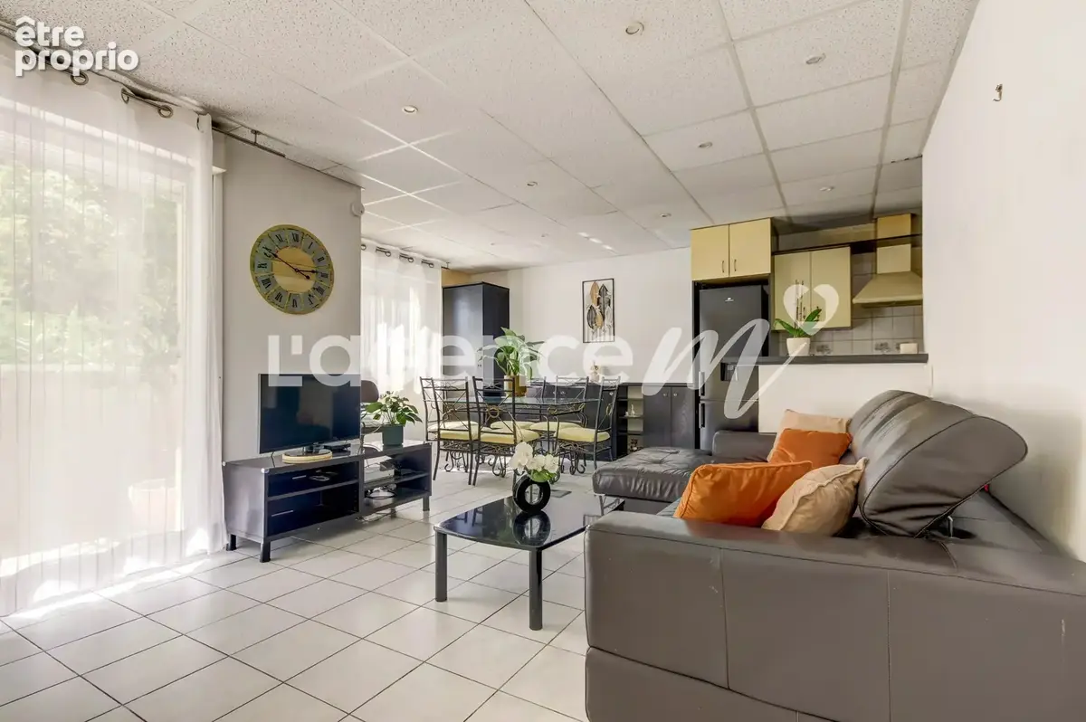 Nice bas pessicart  « vanille »  3p 64 m² – balcon, piscine, parking - photo 3