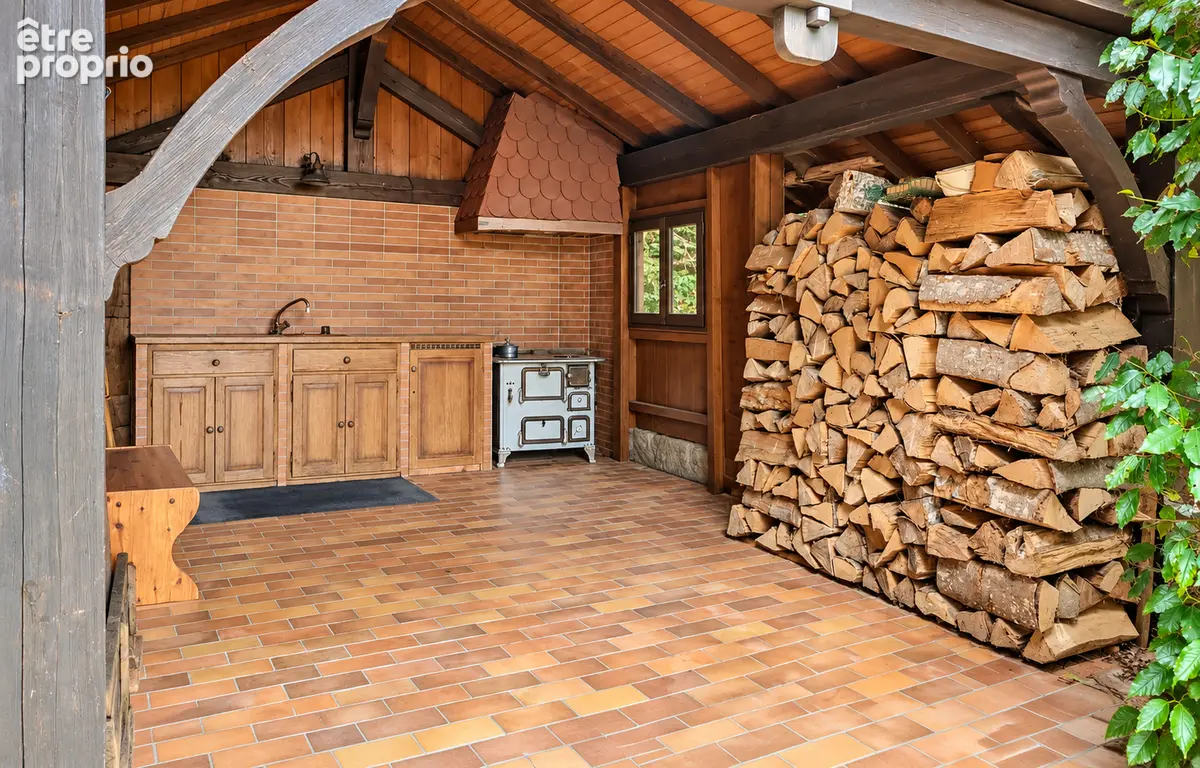 Maison de charme  à Viuz En Sallaz - photo 12