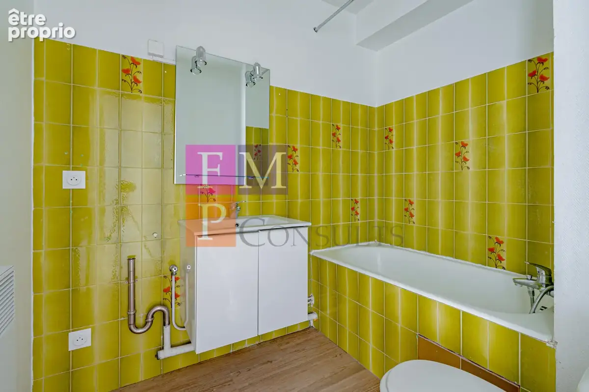 Studio paris 20e   rue des vignoles avec terrasse  à proximité immédiate de la place de la réunion - photo 11