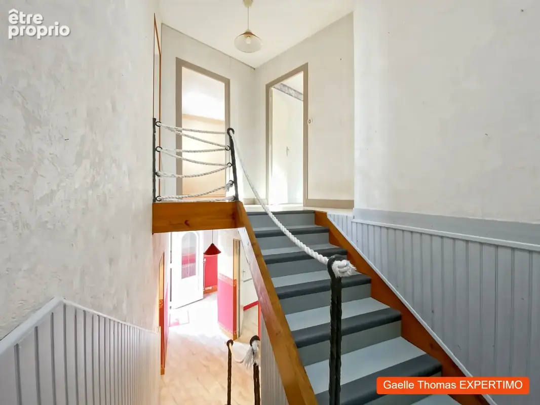 CHENAC SAINT SEURIN D'UZET 110 m2 3 Chambres Terrain 2052 m2 - photo 10