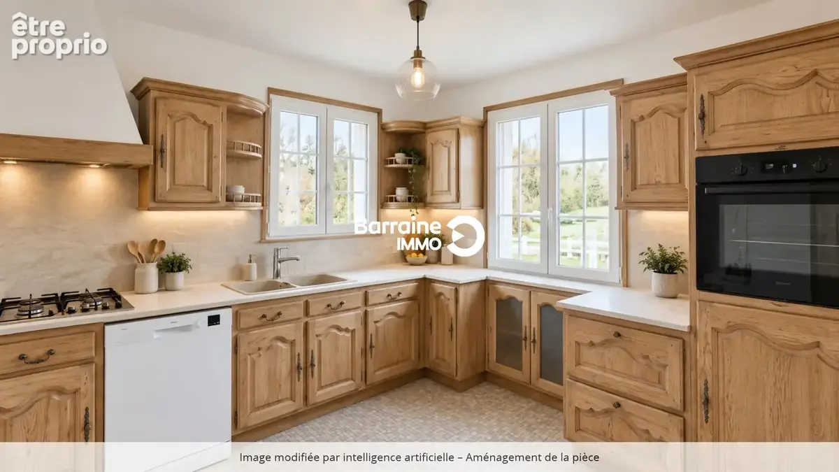 BARRAINE IMMO - A VENDRE : Maison familiale avec grand terrain arboré de 2 123 m² - Réf : CR00234 - photo 7
