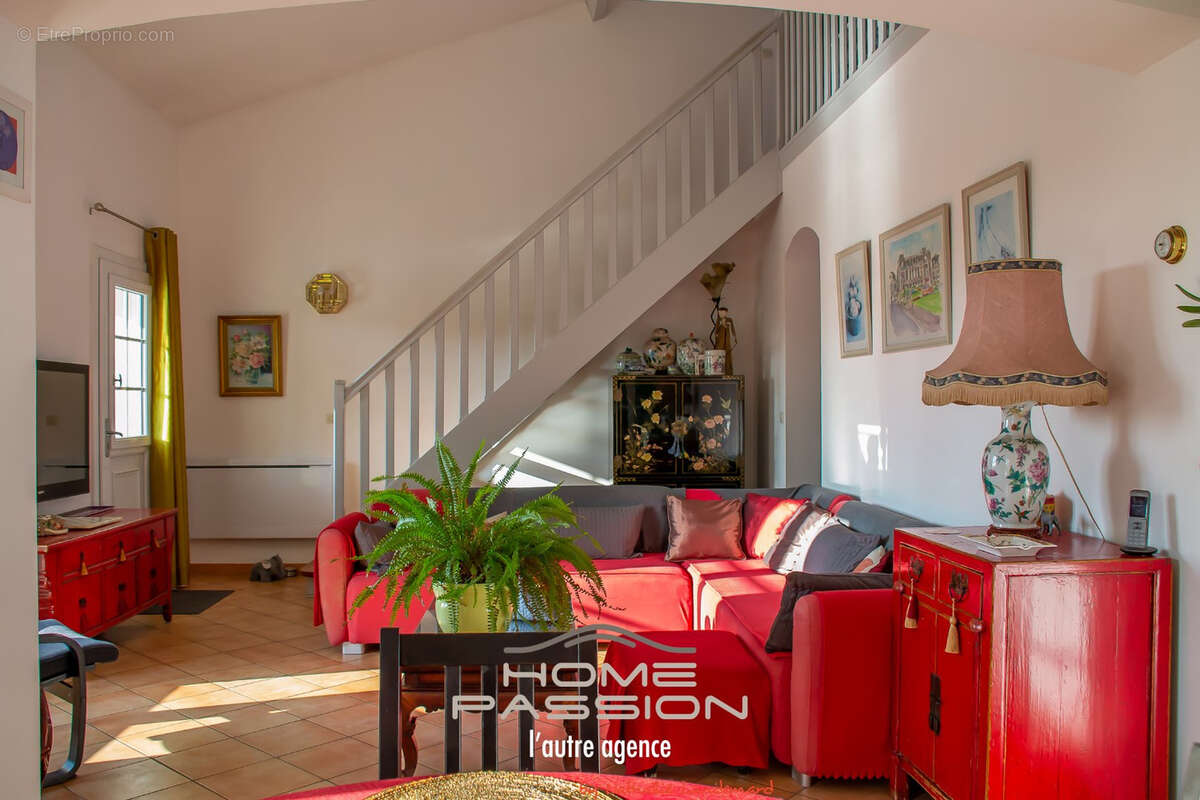 Breuillet - villa avec piscine et belle vue degagee - photo 5