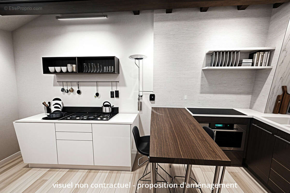 Appartement Meulan En Yvelines 1 pièce(s) 23 m² - photo 9