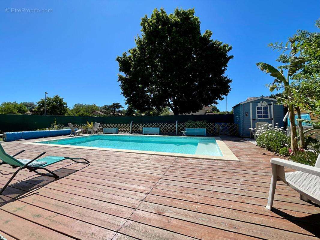 Maison Pessac Magonty 6 pièce(s) 106 m2 + piscine - photo 5