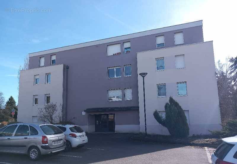 Appartement à MONTBELIARD