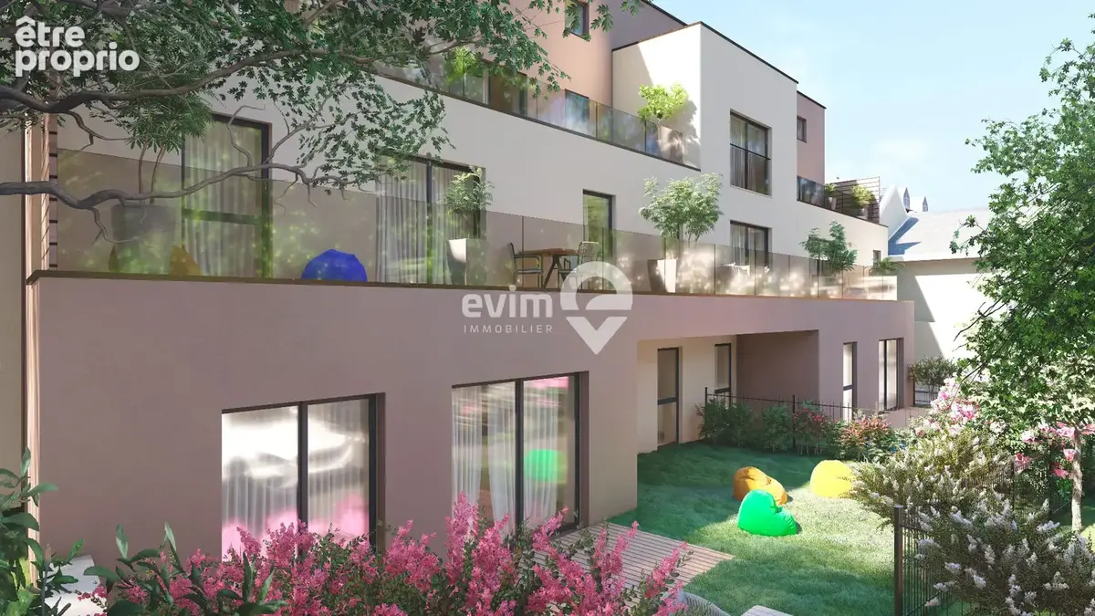 Appartement 2 pièces neuf de 62.65 m² en TVA réduite - Reims - photo 2