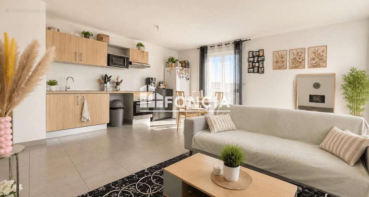 Appartement à TOULOUSE