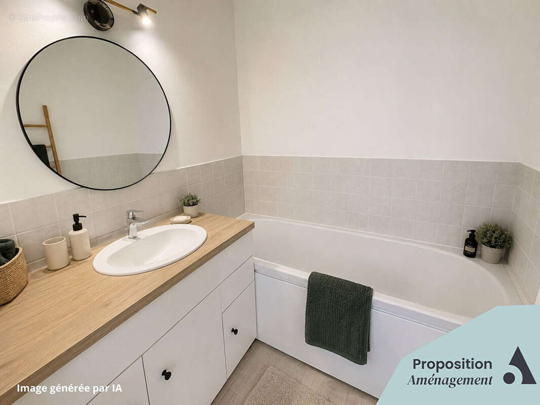 Appartement Joué Les Tours 3 pièces 76.03 m2 - photo 11