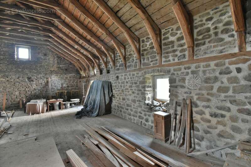 Ancienne ferme en pierres de caractère MAZET SAINT VOY (43) - photo 8