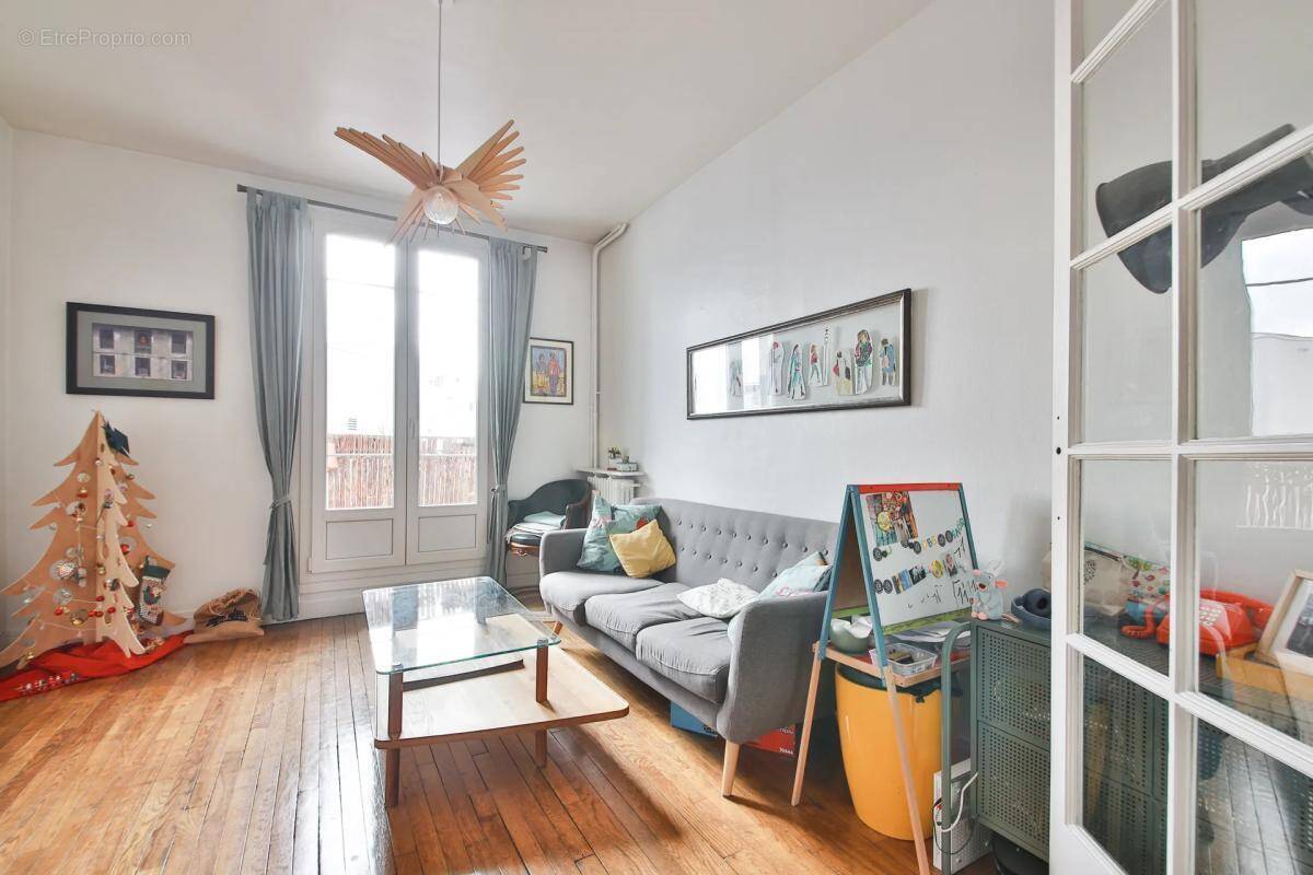 Appartement à BOULOGNE-BILLANCOURT