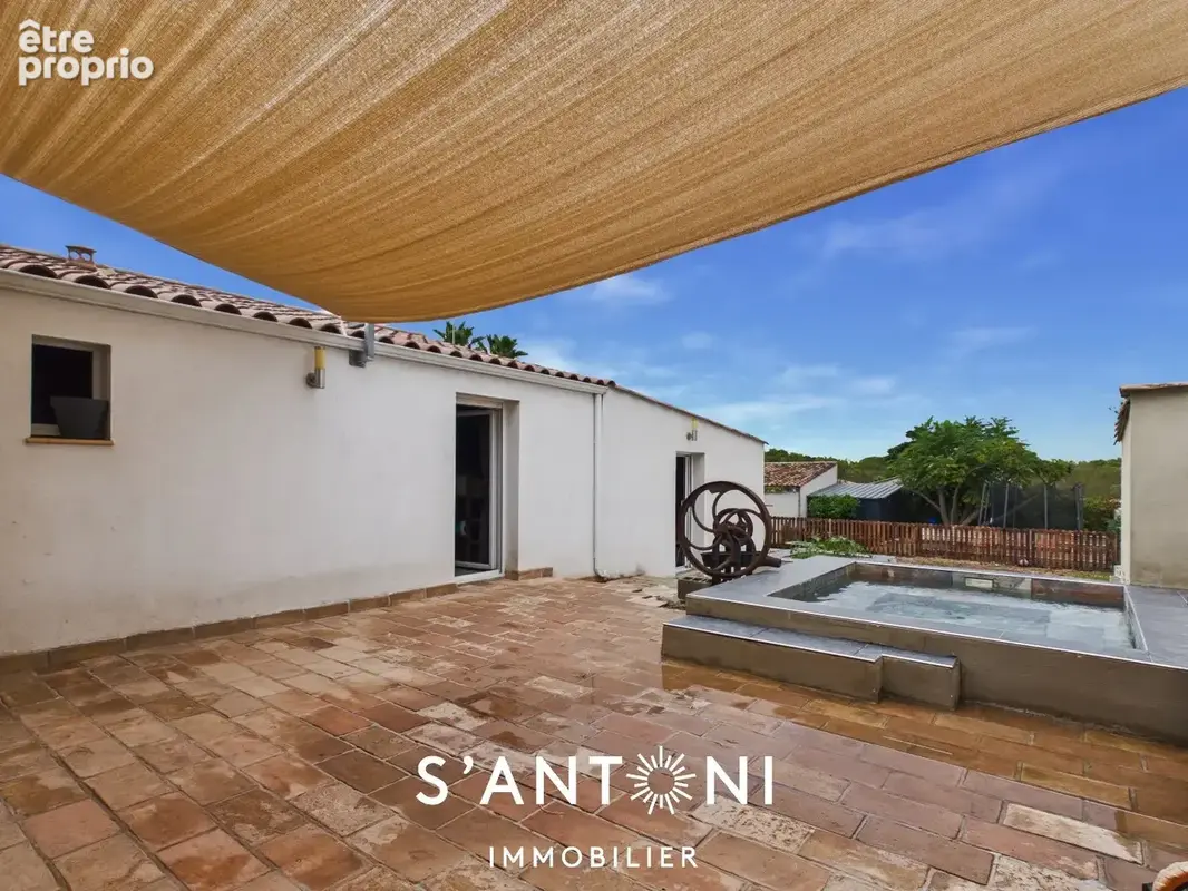 Bessan  maison 4 pièces avec jardin, garage et mezzanine - photo 15