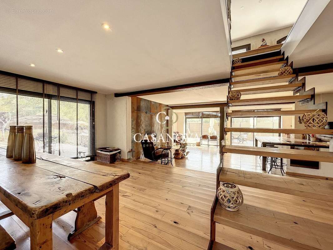 Entre clermont l'herault et pezenas - charmante maison 175m² habitables - jardin 1200m² avec piscine - photo 5