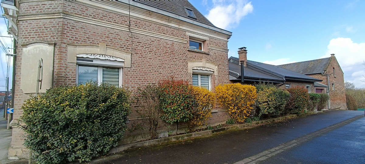 Maison à LAMOTTE-WARFUSEE
