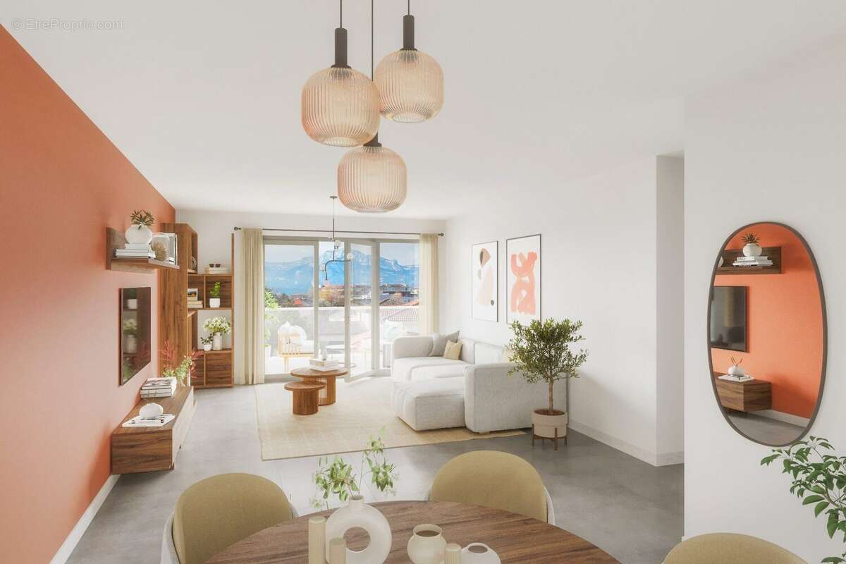 Appartement à GIERES