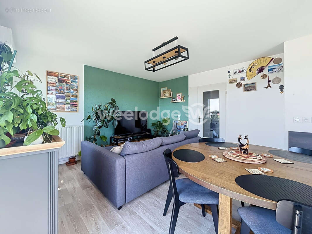 Appartement 57 m² à Eragny  - photo 8