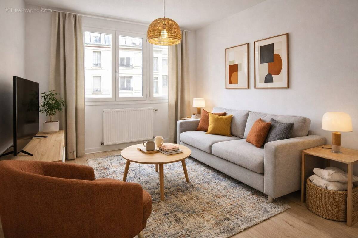 Appartement à CLICHY