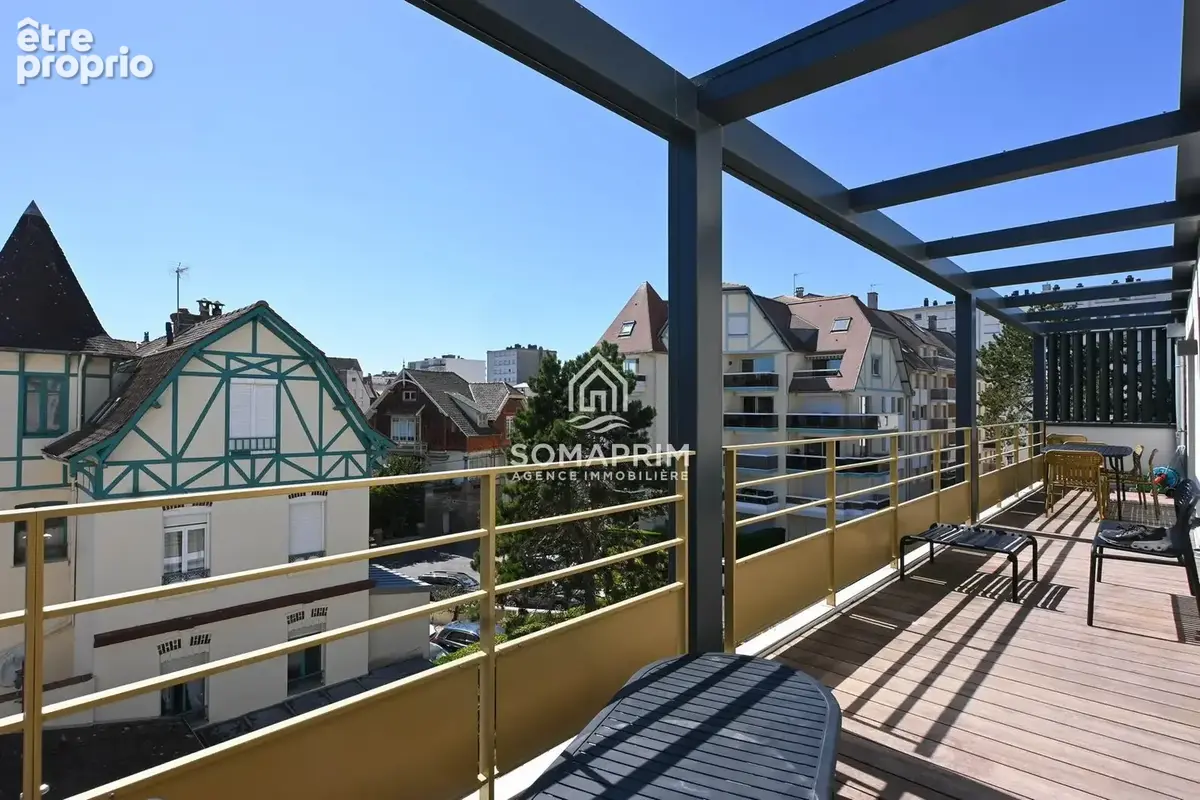 Appartement à LE TOUQUET-PARIS-PLAGE